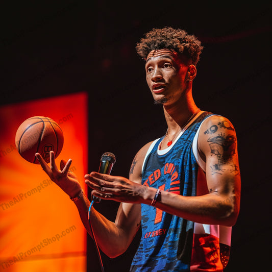 Diverse Public Speakers AI MidJourney Image Prompt, 8768 Futuristic, midjourney, public speaking, speakers, stage, microphone, presentation, conference, event, speech, motivation, inspiration, lights, diversity, performers, audience, communication, orators, leadership, professional, conference lighting, expressions, Midjourney, Ai, Ai Image Prompt, Image Prompt, Prompt