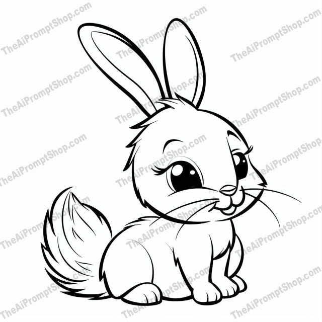 Cute Animal Cartoon AI MidJourney Image Prompt, 8416adorable characters, Ai, Ai Image Prompt, animal art, art for kids, bird, cartoon animals, cheerful art, children's illustration, Coloring Pages, cute animals, dog, fantasy animals, fish, happy animals, Image Prompt, joyful drawing, kid-friendly, midjourney, nursery decor, playful design, Prompt, rabbit, storybook illustration, whimsical art, youthful illustration