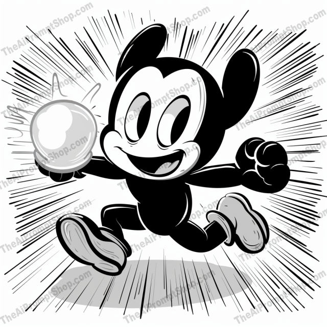 Cartoon Style Characters AI MidJourney Image Prompt, 9577 Animation & Cartoons, midjourney, cartoon, character design, animation, action pose, playful, fun, dynamic, line art, black and white, illustration, comic style, classic, timeless, enthusiasts, artistic, creative, whimsical, vibrant, energetic, character illustration, Midjourney, Ai, Ai Image Prompt, Image Prompt, Prompt