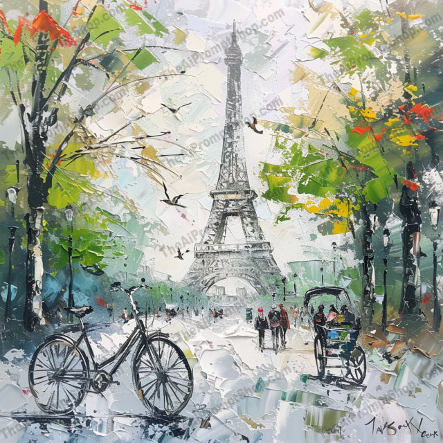 Vibrant Cityscapes AI MidJourney Image Prompt, 8336Ai, Ai Image Prompt, Architecture, Artwork, Cityscape, Colosseum, Contemporary, Dynamic Brushstrokes, Eiffel Tower, Expressionism, Gondola Ride, Iconic Landmarks, Image Prompt, Impressionism, Landscapes & Paintings, midjourney, Modern Art, Painting, Palette Knife, Prompt, Street Scene, Taxi, Tourist, Travel, Urban, Vibrant Colors