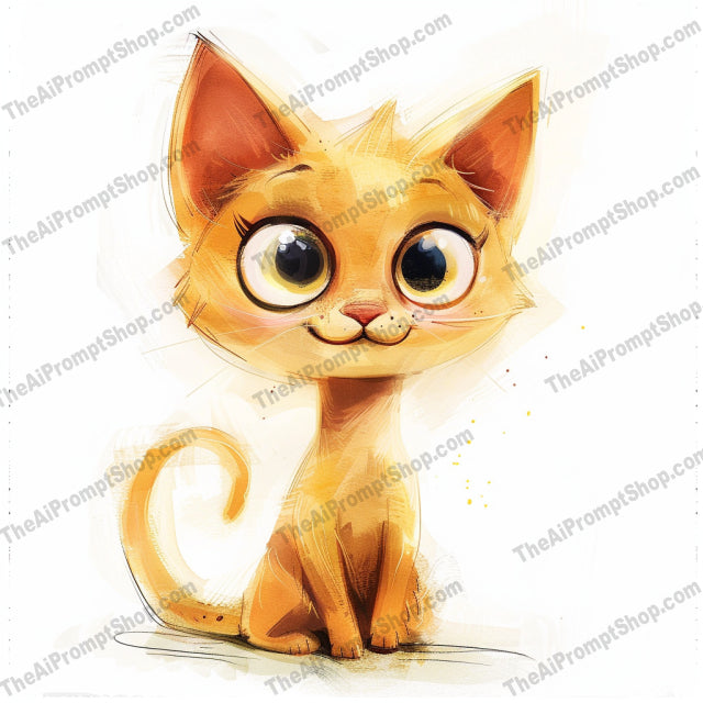 Cute Animals Art AI MidJourney Image Prompt, 9288 Animals, midjourney, cute, animals, frog, turtle, fox, cat, whimsical, art, vibrant, playful, charming, illustration, adorable, cartoonish, character, personality, colorful, digital art, friendly, joyful, Midjourney, Ai, Ai Image Prompt, Image Prompt, Prompt