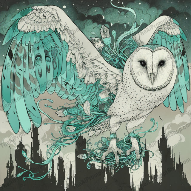 Mythical Animals Artwork AI MidJourney Image Prompt, 8836 Animals, midjourney, mythical, animals, fantasy, artwork, surrealism, dragon, raven, owl, creatures, detailed, illustrations, vivid colors, beautiful, intricate designs, captivating, art, mythology, imaginative, beasts, decorative, Midjourney, Ai, Ai Image Prompt, Image Prompt, Prompt