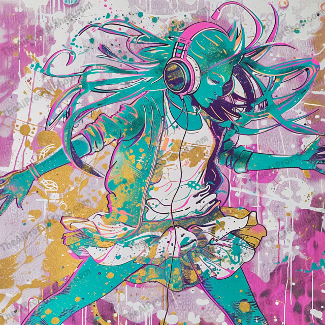 Dynamic Urban Street Art AI MidJourney Image Prompt, 9337 Animation & Cartoons, midjourney, urban, street art, graffiti, colorful, dynamic, hip-hop, fashion, expressive, modern, edgy, youth, vibrant, illustration, art, style, bold, characters, trendy, cool, pop culture, Midjourney, Ai, Ai Image Prompt, Image Prompt, Prompt