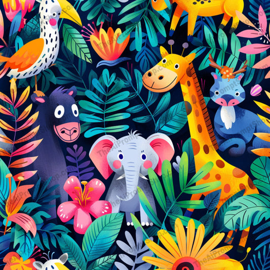 AI MidJourney Image Prompt, Enchanted Wilderness, 4756Animated wildlife celebration, Bright nocturnal ocean scene, Cartoon-style animal art, chat gpt, chat gpt prompts, chatgpt, chatgpt prompts, Colorful botanicals and fauna, Deep sea creatures illustration, Lively desert flora design, midjourney, Patterns & Wallpapers, Playful savannah characters, Tropical forest fantasy, Vibrant underwater tableau, Whimsical jungle motif