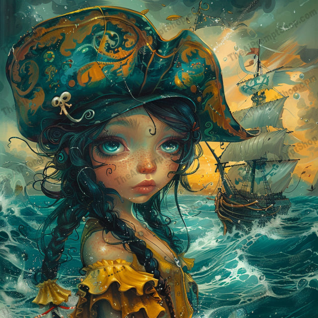 AI MidJourney Image Prompt, Aquatic Explorers Adventure, 4940Aquatic wonders, chat gpt, chat gpt prompts, chatgpt, chatgpt prompts, Explorer's gaze, Gentle giants, Mechanical fish, midjourney, Nautical journeys, Oceanic flights, Sea of dreams  Second Set:, Storybook Illustrations, Submarine odyssey, Surreal seascapes, Vintage diving suits