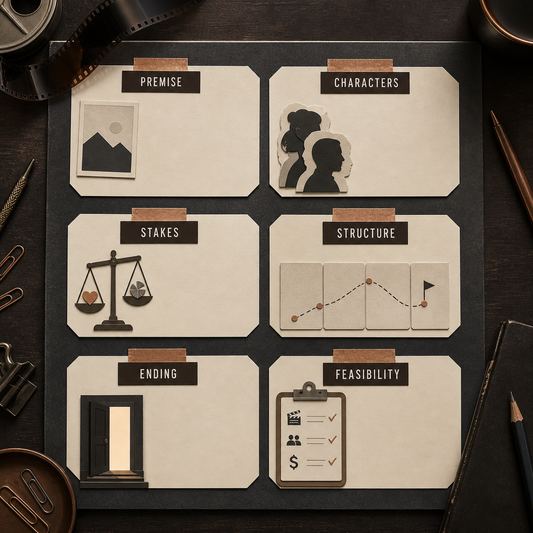 Film Script Outline Generator overview of the details used to shape the output