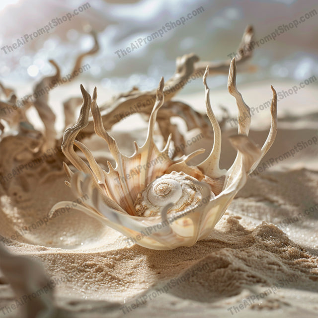 Artistic Nature Scenes AI MidJourney Image Prompt, 9292 Landscapes & Paintings, midjourney, nature, coral reefs, seashells, sand, pebbles, water, flowers, blooming, vibrant, beautiful, intricate, natural, diverse, mesmerizing, artistic, detailed, colorful, outdoors, scenic, tranquil, Midjourney, Ai, Ai Image Prompt, Image Prompt, Prompt