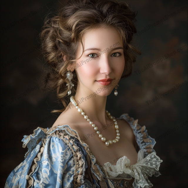 Vintage Portraits in Classical Costumes AI MidJourney Image Prompt, 8169antique look, artistic capture, classic elegance, classical costumes, detailed textiles, elegant design, era-specific clothing, fashion history, historic portraits, historical attire, historical fashion, luxurious fabric, midjourney, old world charm, opulent fashion, period clothing, regal costumes, renaissance attire, rich textures, timeless style, vintage portrait