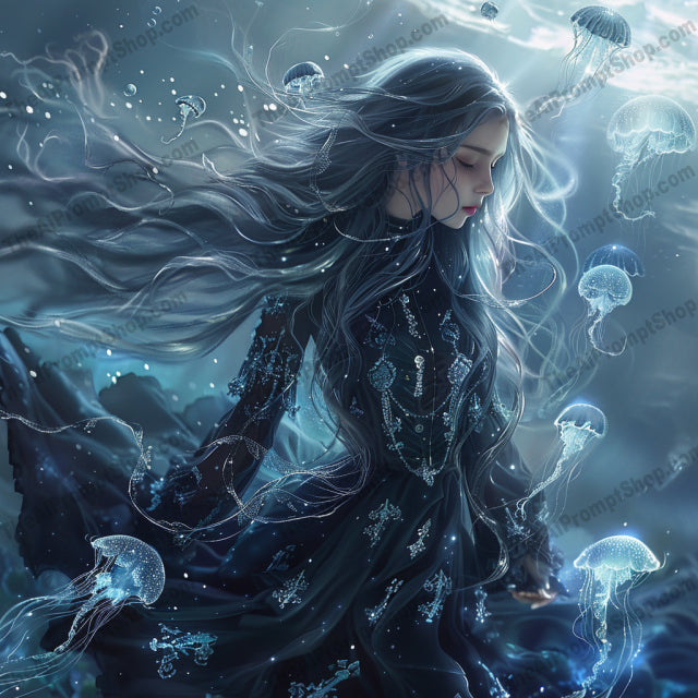 Ethereal Women in Nature AI MidJourney Image Prompt, 8977 Portraits & People, midjourney, ethereal, woman, nature, flowers, water, leaves, celestial, magical, illustration, artwork, fantasy, mystical, surreal, enchanting, colorful, detailed, beauty, dreamy, mythical, whimsical, Midjourney, Ai, Ai Image Prompt, Image Prompt, Prompt