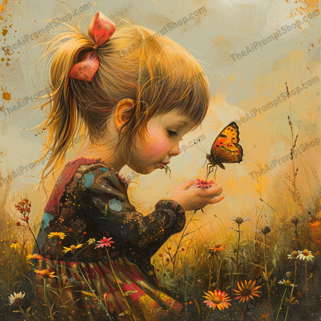 AI MidJourney Image Prompt, Whimsical Wild Interactions, 4937Animal companions, chat gpt, chat gpt prompts, chatgpt, chatgpt prompts, Childhood wonder, Dreamy meadows, Fable scenes, Gentle giants, Magical encounters, midjourney, Natural curiosity, Prehistoric playtime, Starry imaginations, Storybook Illustrations