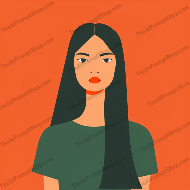 Modern Portrait Illustrations AI MidJourney Image Prompt, 9312 Portraits & People, midjourney, modern, portrait, illustrations, contemporary, hairstyles, bold colors, minimalist, trendy, fashion, graphic design, digital art, youthful, stylish, vibrant, cool, aesthetic, hair, clothing, artwork, creative, Midjourney, Ai, Ai Image Prompt, Image Prompt, Prompt