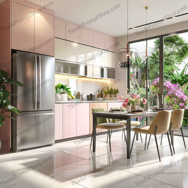 Modern Kitchen Designs AI MidJourney Image Prompt, 9457 Mockups - Interior Design, midjourney, modern kitchen, interior design, kitchen decor, contemporary kitchen, sleek kitchen, kitchen cabinetry, modern appliances, elegant lighting, stylish kitchen, home decor, kitchen furniture, kitchen island, kitchen inspiration, kitchen layout, kitchen renovation, kitchen ideas, interior decor, modern home, kitchen style, kitchen shelves, Midjourney, Ai, Ai Image Prompt, Image Prompt, Prompt