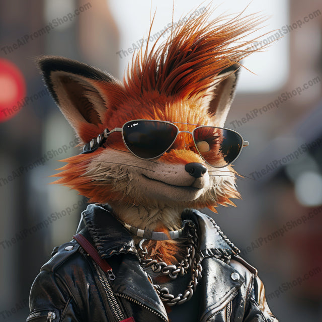 Anthropomorphic Animal Characters in Urban Outfits AI MidJourney Image Prompt, 8806 Animals, midjourney, anthropomorphic, animal characters, urban outfits, stylized, raccoon, dragon, fox, koala, edgy clothing, fashionable, modern street style, fantasy, unique personalities, detailed, attitude, character design, urban fashion, animal art, cool animals, stylish characters, Midjourney, Ai, Ai Image Prompt, Image Prompt, Prompt