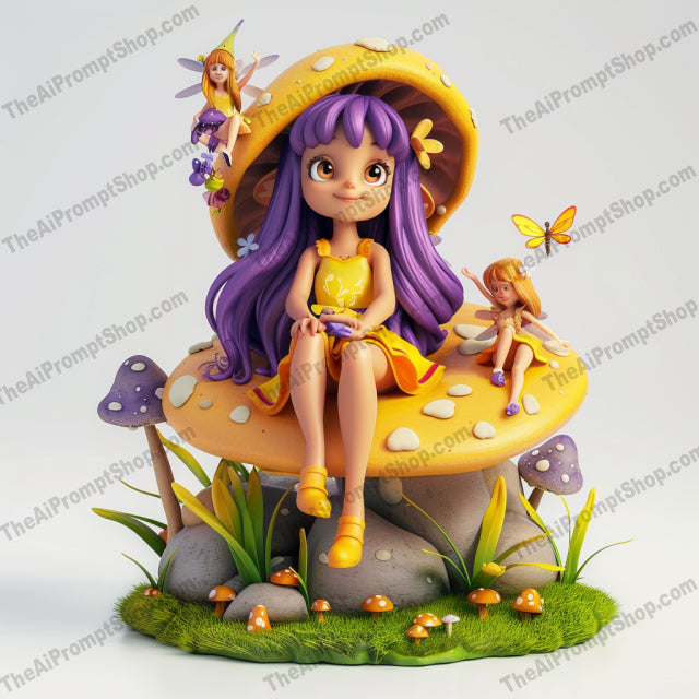 Whimsical Character Portrait AI MidJourney Image Prompt, 8418adorable, Ai, Ai Image Prompt, animals, Animation & Cartoons, art, character, charming, colorful, creative, cute, delightful, fantasy, happy, illustration, Image Prompt, imaginative, joy, midjourney, nature, playful, Prompt, scenery, storytelling, vibrant, whimsical