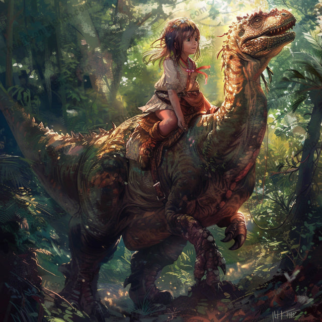 AI MidJourney Image Prompt, Epic Journeys Unbound, 4956chat gpt, chat gpt prompts, chatgpt, chatgpt prompts, Dinosaur riders, Elemental realms, Enchanted underwater rides, Fantastical quests, Heroic expeditions, Legendary companions, Magical travel, midjourney, Mythic mountaineering, Prehistoric adventure, Storybook Illustrations, Unbridled exploration