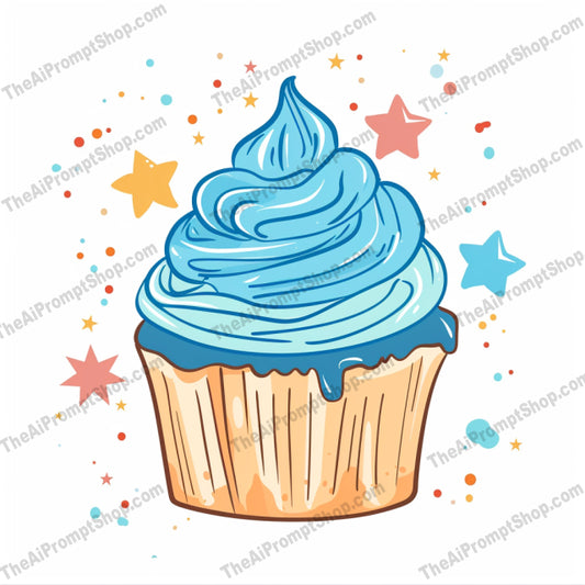 Cute and Colorful Illustrations AI MidJourney Image Prompt, 9628 Food, midjourney, cute, colorful, illustrations, whimsical, charm, cupcake, ice cream, pineapple, bear, playful, bright, fun, adorable, sweet, cartoon, childlike, joyful, happy, graphic design, art, Midjourney, Ai, Ai Image Prompt, Image Prompt, Prompt