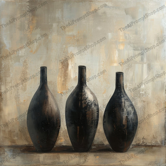 Abstract Still Life Art AI MidJourney Image Prompt, 8144abstract still life art, artistic flair, brushstrokes, contemporary, cups, decor, glasses, impressionistic, midjourney, minimalistic, modern, objects, plates, stylized, textured interiors, vases, vivid colors