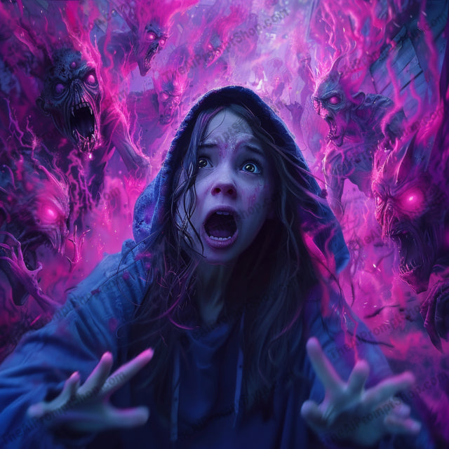 Horror Enthusiast's Nightmare AI MidJourney Image Prompt, 9638 Scary & Horror, midjourney, horror, nightmare, zombies, spectral, apparitions, haunting, darkness, monsters, thrilling, eerie, creepy, ghostly, supernatural, chilling, terrifying, fear, spooky, macabre, gothic, gruesome, Midjourney, Ai, Ai Image Prompt, Image Prompt, Prompt