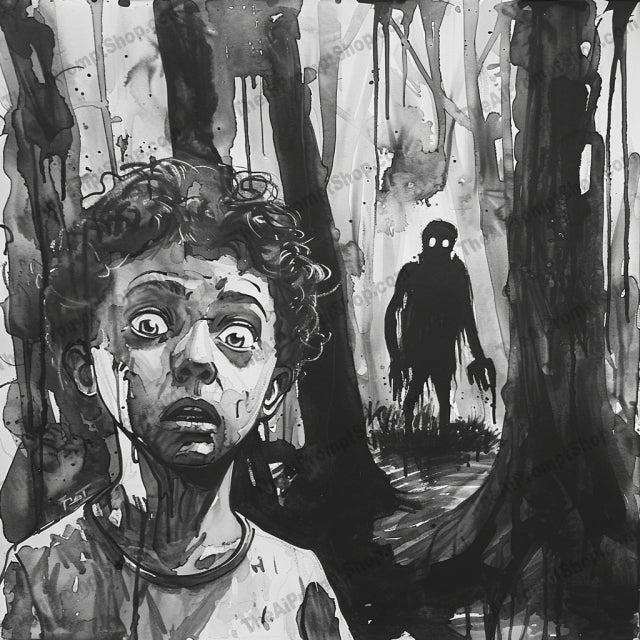 Moody Black Ink Artwork AI MidJourney Image Prompt, 8212art, artistic, atmospheric, black ink, brush strokes, classic, contrast, dark art, dark art stylemidjourney, dramatic, emotion, expressive, fine art, gothic, ink drawing, intrigue, monochromatic, moody, mystery