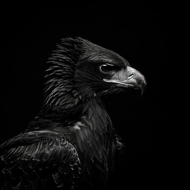Majestic Animal Portraits AI MidJourney Image Prompt, 9078 Animals, midjourney, majestic, animal, portrait, black eagle, golden horse, tiger, grey wolf, wildlife, nature, regal, elegant, beauty, detailed, dark background, distinctive, natural grace, photography, exquisite, magnificent, noble, Midjourney, Ai, Ai Image Prompt, Image Prompt, Prompt