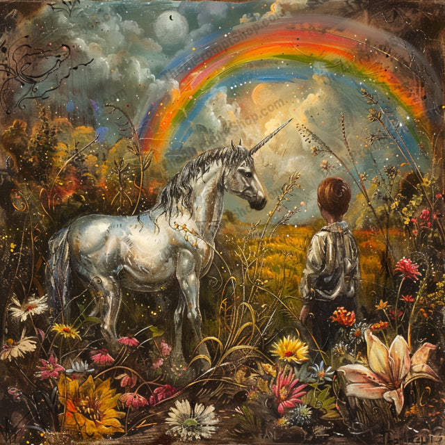 Mystical Realm Art AI MidJourney Image Prompt, 8319Ai, Ai Image Prompt, art, colorful, detailed artwork, dragon, dreamlike, enchanting, ethereal, fairies, Fantasy, fantasy enthusiasts, glowing fireflies, golden leaves, Image Prompt, magical, midjourney, mystical, mythical, phoenix, Prompt, shimmering treasures, unicorn, vibrant rainbows, whimsical