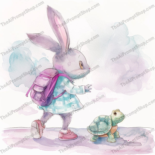 Whimsical Animal Adventures AI MidJourney Image Prompt, 9369 Storybook Illustrations, midjourney, whimsical, animal, adventures, illustration, charming, adorable, vibrant, playful, storybook, child-friendly, fox, penguin, rabbit, turtle, scooter, cute animals, imaginative, colorful, narrative, fantasy, art, Midjourney, Ai, Ai Image Prompt, Image Prompt, Prompt