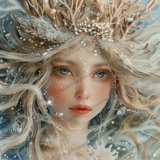 Mystical Fantasy Beings AI MidJourney Image Prompt, 8035AI image prompts, artistic exploration, creative inspiration, creative prompts, detailed illustrations, enchanted characters, enchanting visuals, ethereal fairies, fantasy character design, fantasy storytelling, forest deity, imaginative art, intricate details, majestic dragon, midjourney, mythical art, otherworldly art, surreal designs