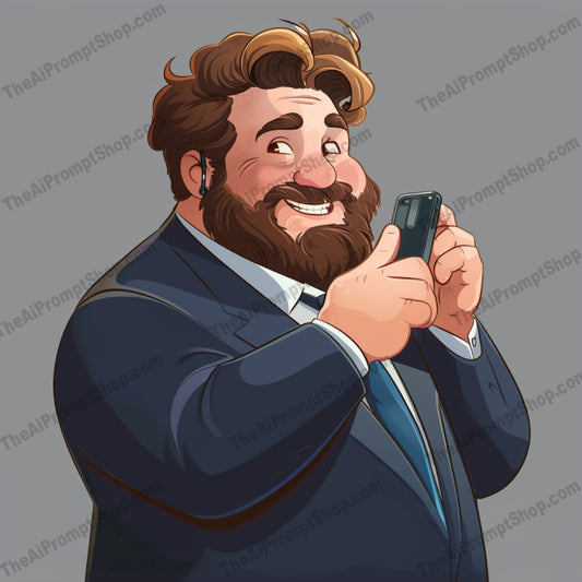 Character Illustrations AI MidJourney Image Prompt, 8705 Character Art, midjourney, character art, digital illustration, character design, businessman, girl with pigtails, teddy bear, woman reading, boy with book, stylized characters, graphic art, creative illustration, cartoon style, artistic rendering, expressive characters, modern design, family-oriented, engaging art, professional illustration, unique style, colorful characters, Midjourney, Ai, Ai Image Prompt, Image Prompt, Prompt