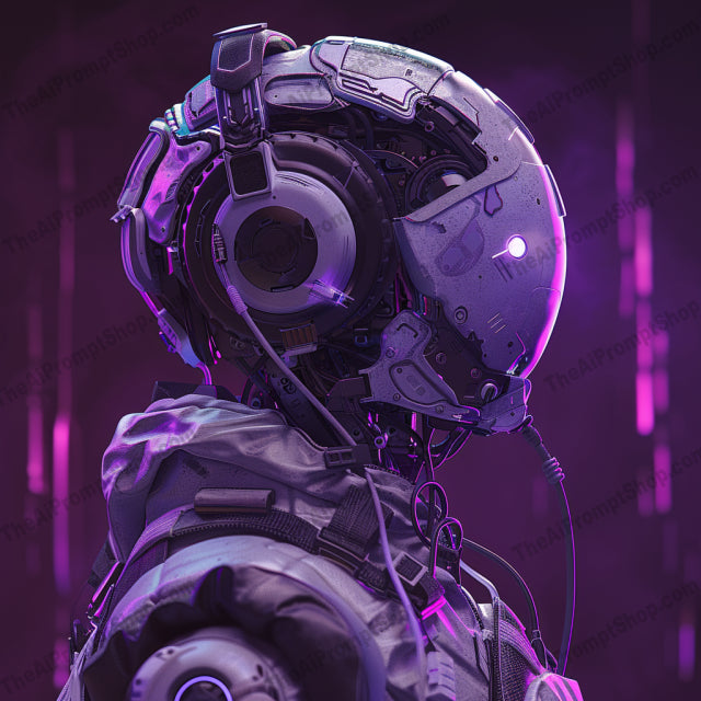 Futuristic Character Art AI MidJourney Image Prompt, 9477 Fantasy, midjourney, futuristic, character art, sci-fi, fantasy, mechanical, robotic, vibrant colors, elaborate costumes, imaginative, unique, personality, detailed, vibrant, cyberpunk, technology, digital art, concept art, illustration, creative, fantastical, Midjourney, Ai, Ai Image Prompt, Image Prompt, Prompt