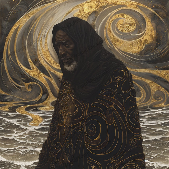 Majestic Swirls and Figures AI MidJourney Image Prompt, 8927 Animation & Cartoons, midjourney, majestic, swirls, gold, attire, fantasy, elegant, pattern, grand, figures, artistic, ornate, flowing, detailed, abstract, luxurious, mythical, stylized, intricate, opulent, sophisticated, Midjourney, Ai, Ai Image Prompt, Image Prompt, Prompt