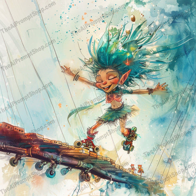 Whimsical Fantasy Characters and Scenes AI MidJourney Image Prompt, 8870 Animals, midjourney, whimsical, fantasy, characters, storybook, art, illustration, magical, enchanted, vibrant colors, imagination, creative, playful, creatures, nature, scenes, fairytale, whimsy, unique, paintings, decorative, Midjourney, Ai, Ai Image Prompt, Image Prompt, Prompt