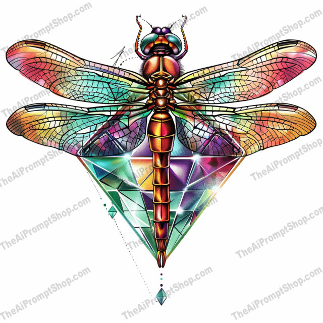 Vibrant Artistic Design AI MidJourney Image Prompt, 8166abstract art, artistic, butterfly, colorful, creative, decorative design, detailed, dragonfly, dynamic, energetic, eye-catching, intricate, mandala, midjourney, modern, nature, phoenix, statement piece, vibrant, visual