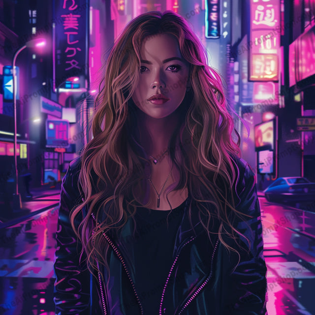 Futuristic Urban Fashion AI MidJourney Image Prompt, 9496 Anime, midjourney, futuristic, urban fashion, digital art, cyberpunk, neon lights, detailed clothing, high-tech, urban environment, cityscape, edgy, bold, vivid, neon streets, character design, fashion illustration, digital illustration, techwear, cyber aesthetics, streetwear, high fashion, modern art, Midjourney, Ai, Ai Image Prompt, Image Prompt, Prompt