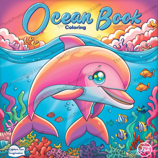 Fantasy Coloring Image AI MidJourney Image Prompt, 9576 Coloring Pages, midjourney, fantasy, coloring, whimsical, jungle, ocean, rocket, space, dragon, mythical, imagination, vibrant, creativity, illustration, cute, adventure, art, animals, cartoon, childrens book, fun, Midjourney, Ai, Ai Image Prompt, Image Prompt, Prompt