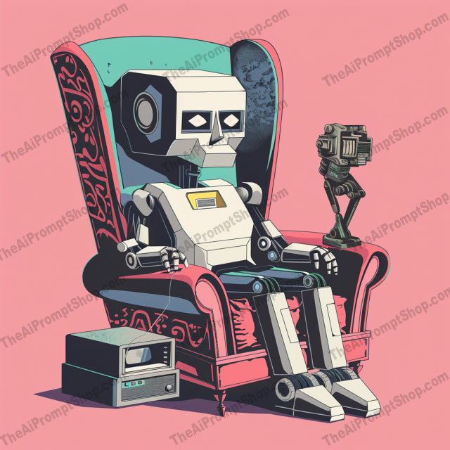 Retro Futuristic Character Illustrations AI MidJourney Image Prompt, 9413 Character Art, midjourney, retro, futuristic, character, illustration, vintage, whimsical, robot, alien, mid-century, modern, nostalgic, minimalist, art, creative, unique, colorful, design, fantasy, surreal, expression, Midjourney, Ai, Ai Image Prompt, Image Prompt, Prompt