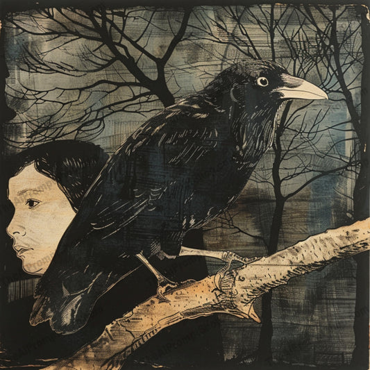 Dramatic Animal Illustrations AI MidJourney Image Prompt, 8962 Animals, midjourney, dramatic, art, illustrations, animals, dark, moody, textured, evocative, raven, cat, wolf, horse, detailed, intense, nature, woodcut, hand-drawn, creative, artistic, decor, Midjourney, Ai, Ai Image Prompt, Image Prompt, Prompt