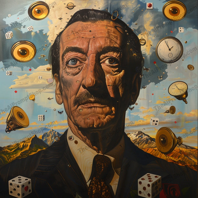 Historical Icons Art AI MidJourney Image Prompt, 8886 Isometrics & Icons, midjourney, historical, icons, art, surreal, portrait, intricate, fantasy, creativity, detailed, vintage, modern, famous, figures, timeless, classics, character, artistry, imaginative, masterpiece, symbol, legacy, Midjourney, Ai, Ai Image Prompt, Image Prompt, Prompt