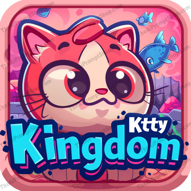 Cute Animal Adventure AI MidJourney Image Prompt, 8202adorable characters, adventure, animated, bright colors, cartoon style, children's games, cute animals, educational content, family-friendly, fun, jungle, kids entertainment, kitten, lion, monkey, playful, puppy, typography, vibrant, whimsicalmidjourney