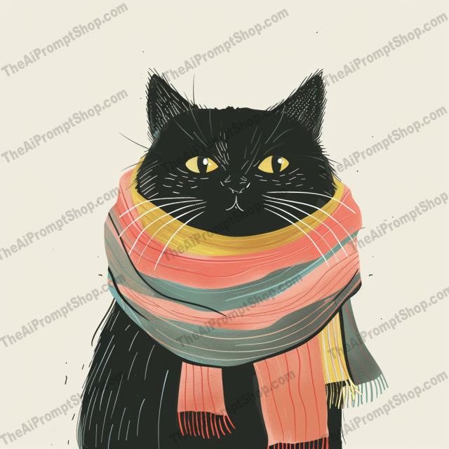 Cute Autumn Animal Art AI MidJourney Image Prompt, 8465adorable, Ai, Ai Image Prompt, art, autumn, bat, cat, cozy, cute, cute animal, fall, fall decor, halloween, Holidays, illustration, Image Prompt, leaves, midjourney, owl, pastel, Prompt, pumpkin, seasonal, soft colors, tree branch, warm scarf, whimsical