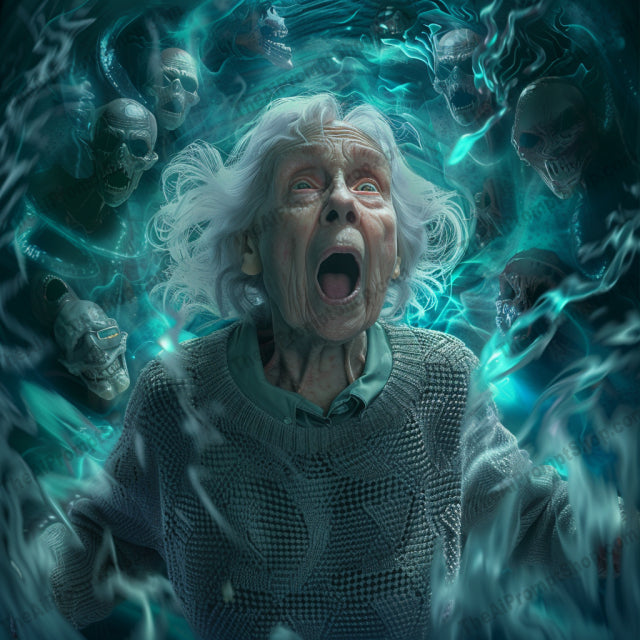 Horror Enthusiast's Nightmare AI MidJourney Image Prompt, 9638 Scary & Horror, midjourney, horror, nightmare, zombies, spectral, apparitions, haunting, darkness, monsters, thrilling, eerie, creepy, ghostly, supernatural, chilling, terrifying, fear, spooky, macabre, gothic, gruesome, Midjourney, Ai, Ai Image Prompt, Image Prompt, Prompt