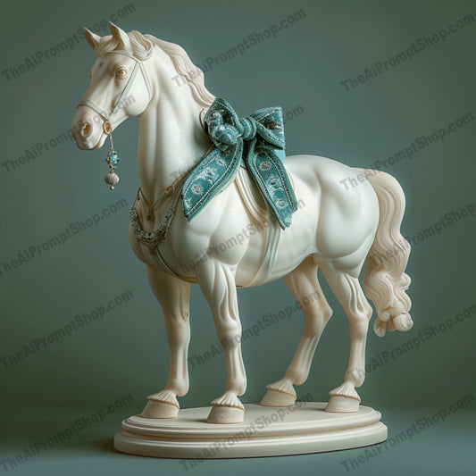 Charming Animal Sculptures AI MidJourney Image Prompt, 9021 Animals, midjourney, animal sculptures, elegant decor, sophisticated design, whimsical art, charming sculptures, home decor, collectibles, elegant bows, animal figures, interior design, art pieces, horse sculpture, cat sculpture, rabbit sculpture, unique art, decorative items, charming decor, artistic sculptures, animal decor, elegant collection, Midjourney, Ai, Ai Image Prompt, Image Prompt, Prompt