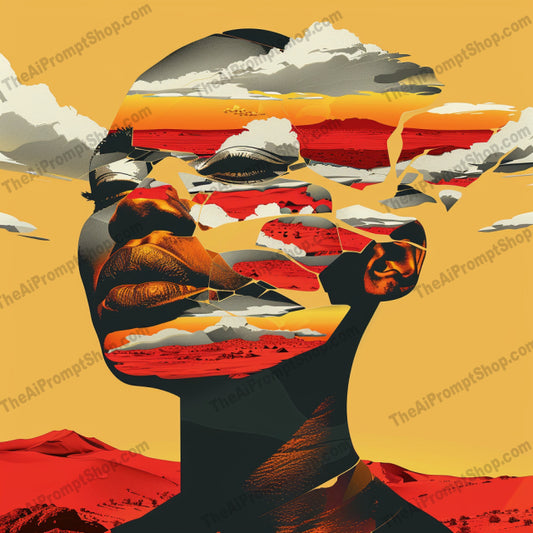 Surreal Portrait Style AI MidJourney Image Prompt, 8843 Animals, midjourney, surreal, portrait, fantasy, vibrant, modern, art, dreamy, imaginative, human form, landscape, creative, unique, colorful, vivid, expression, artistic, bold, visual, mixed media, abstract, Midjourney, Ai, Ai Image Prompt, Image Prompt, Prompt