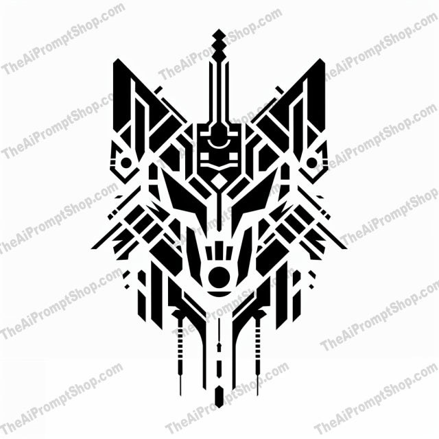 Futuristic Animal Illustrations AI MidJourney Image Prompt, 9291 Animals, midjourney, futuristic, animal, illustration, geometric, pattern, black and white, monochrome, modern, detailed, creative, design, edgy, abstract, tech, robotic, stylized, decorative, graphic, artistic, unique, Midjourney, Ai, Ai Image Prompt, Image Prompt, Prompt