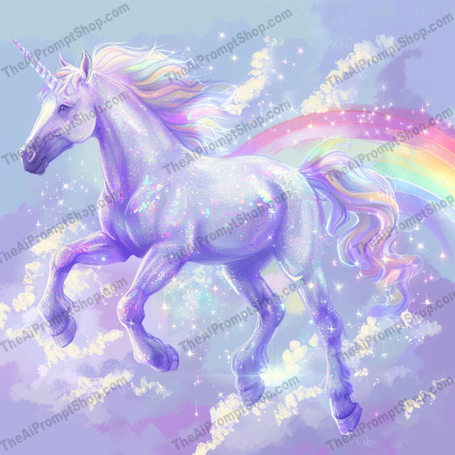 Enchanted Realms Fantasy Creatures AI MidJourney Image Prompt, 8097dreamlike worlds, enchanted realms, enchanting landscapes, fairies, futuristic fantasy, imaginative decor, magical worlds, mermaids, midjourney, mystical art, otherworldly art, robots, unicorns, whimsical decor