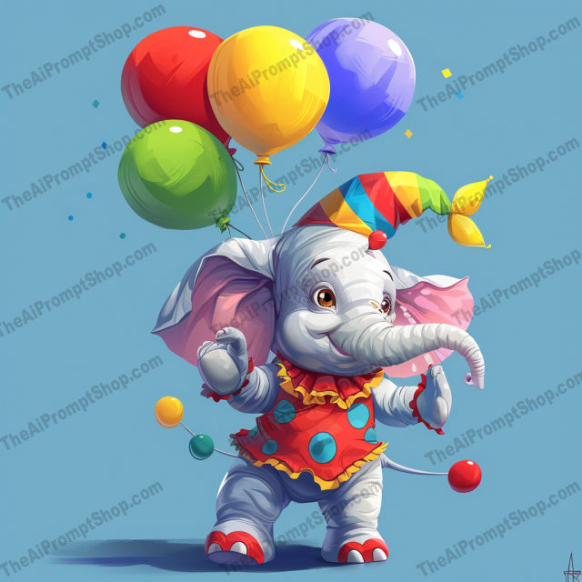 Fantasy Animal Characters AI MidJourney Image Prompt, 8703 Animals, midjourney, fantasy, animals, characters, whimsical, playful, costumes, detailed, vibrant, artwork, joyful, cat, dog, elephant, crocodile, superhero, pirate, witch, circus, balloons, illustration, Midjourney, Ai, Ai Image Prompt, Image Prompt, Prompt