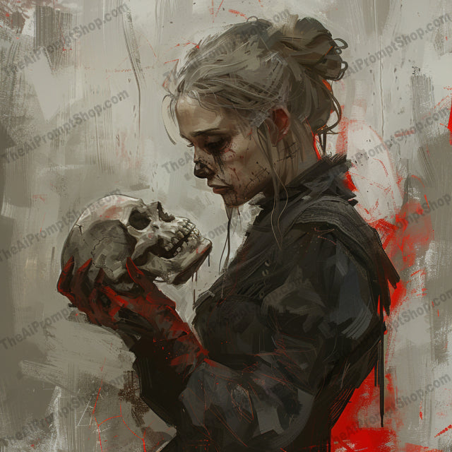 AI MidJourney Image Prompt, Crimson Elegy, 4868Ancient traditions, Brooding characters, chat gpt, chat gpt prompts, chatgpt, chatgpt prompts, Cloaked enigma, Cultish ceremony, Dark folklore, Dark renaissance, Enigmatic figures, Gothic elegance, Halloween inspirations, Medieval fantasy, midjourney, Mysterious sorcery, Mystical allure, Red and black aesthetic, Scary, Sinister fairy tales, Skull symbolism, Timeless gothic