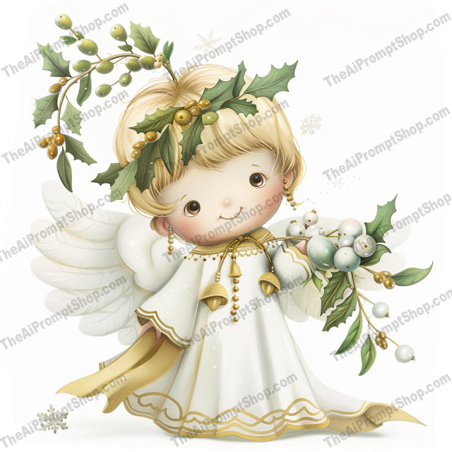 Christmas Holiday Characters AI MidJourney Image Prompt, 9071 Holidays, midjourney, Christmas, holiday, characters, whimsical, pastel, cartoon, festive, decor, greetings, fairy, gnome, deer, angel, cute, illustration, art, design, winter, seasonal, celebration, Midjourney, Ai, Ai Image Prompt, Image Prompt, Prompt