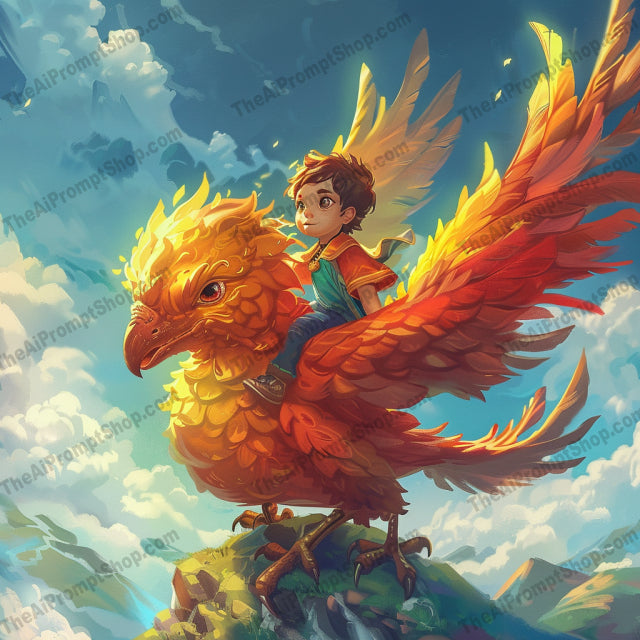 Magical Creatures with Children AI MidJourney Image Prompt, 9044 Animals, midjourney, magical, creatures, children, fantasy, unicorn, phoenix, tortoise, dragon, whimsical, adventure, wonder, illustration, vibrant, fantastical, interaction, nature, mythical, animals, imaginative, playful, Midjourney, Ai, Ai Image Prompt, Image Prompt, Prompt