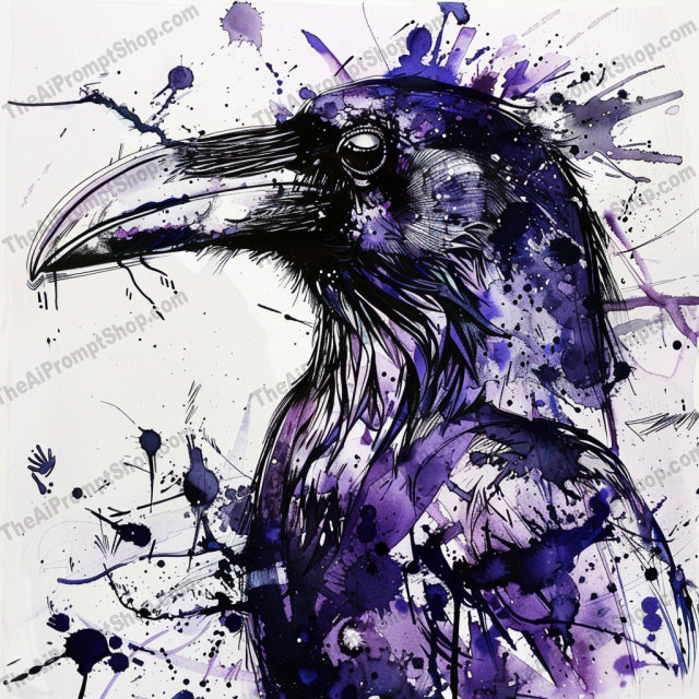 Splatter Style Rooster AI MidJourney Image Prompt, 8772 Animals, midjourney, rooster, splatter art, abstract, vibrant, dynamic, colorful, expressive, bold, modern art, animals, birds, farm life, artistic, creative, unique, eye-catching, decor, illustration, watercolor style, ink splatter, Midjourney, Ai, Ai Image Prompt, Image Prompt, Prompt