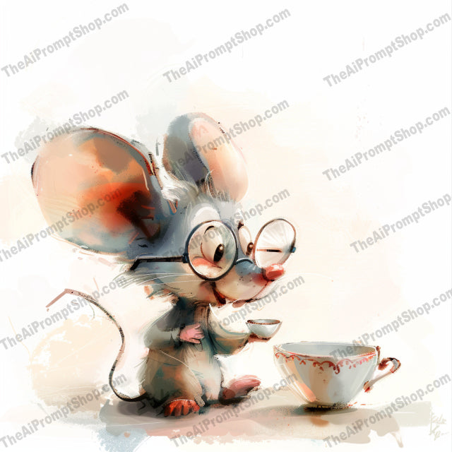 Charming Woodland Creatures AI MidJourney Image Prompt, 9040 Animals, midjourney, woodland, animals, cute, illustration, whimsical, art, rabbit, mouse, cat, fox, storybook, charming, soft colors, detailed, enchanting, woodland creatures, magical, warm colors, children's art, fantasy, Midjourney, Ai, Ai Image Prompt, Image Prompt, Prompt